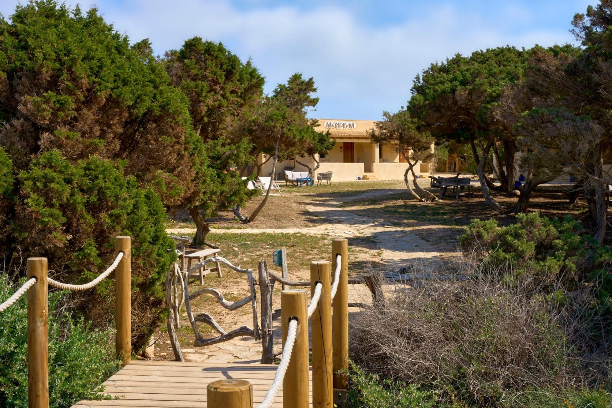 Meridium Formentera By Tentol Hotels Playa Migjorn Exterior photo